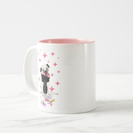 Carlin de Diva : Fabulous Mug (Devant gauche)