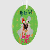 Carlin de Noël (devant)