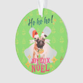 Carlin de Noël (devant)