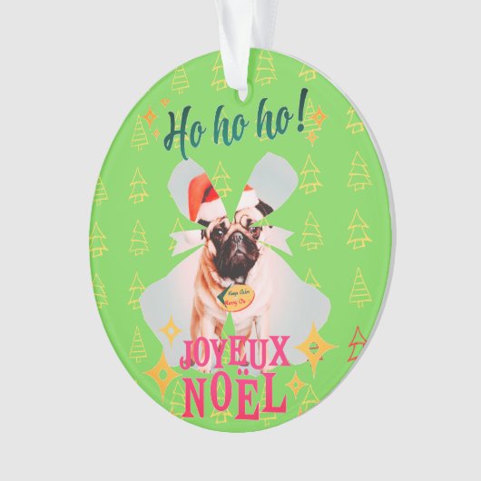 Carlin de Noël (devant)