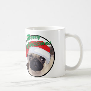 Carlin de Noël - Blanc 11 oz classique Mug blanc