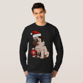 Carlin de Noël T-shirt classique 168 (Devant entier)