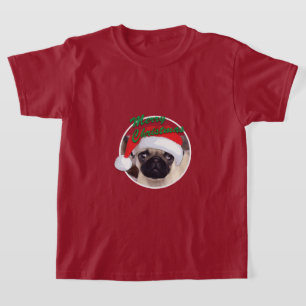 Carlin de Noël - T-shirt de base pour enfants