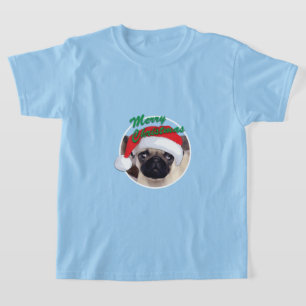 Carlin de Noël - T-shirt de base pour enfants