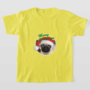 Carlin de Noël - T-shirt de base pour enfants