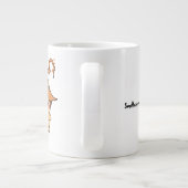 Carlin d'Halloween Mug (Dos)