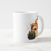 Carlin d'Halloween Mug (Devant droit)