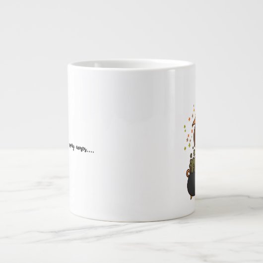 Carlin d'Halloween Mug (Devant)