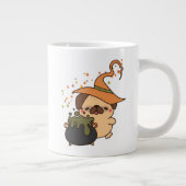 Carlin d'Halloween Mug (Droite)