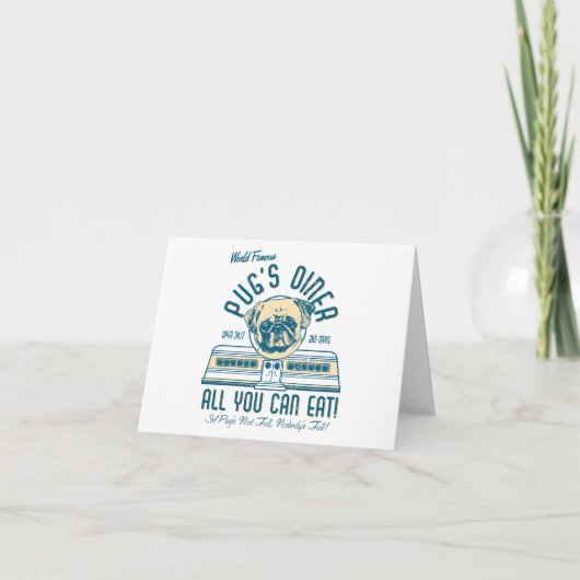Carlin  Diner Cartes pour notes (fawn) (Devant)