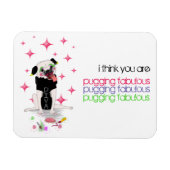 Carlin Diva : Pugging Magnet fabuleux (Horizontal)