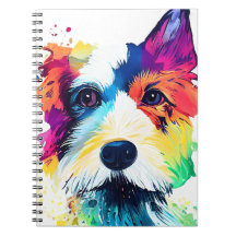Carlin Dog Wild Natuur Dierlijke Kleur Art Schilde