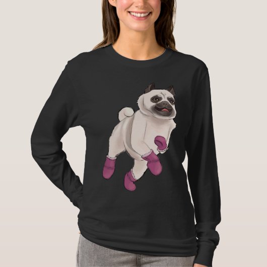Carlin en T-shirt classique Uggs 548 (Devant)