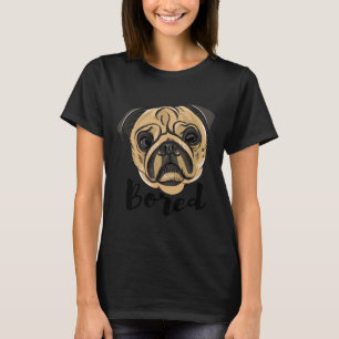 Carlin ennuyeux et mignon s'ennuie Classic T-shirt