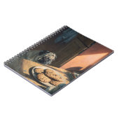 Carlin et cookies Carnet spiral (Côté gauche)