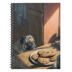 Carlin et cookies Carnet spiral
