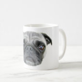 Carlin face Mug (Devant droit)
