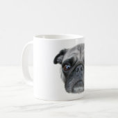 Carlin face Mug (Devant gauche)