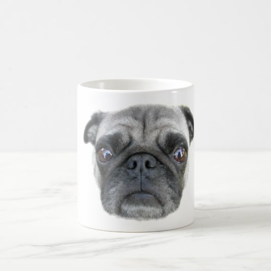 Carlin face Mug (Centre)