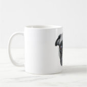 Carlin face Mug (Gauche)