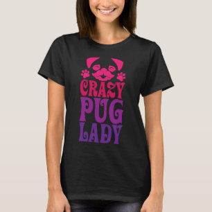 Carlin fou Lady Pink Classic T-Shirt 287