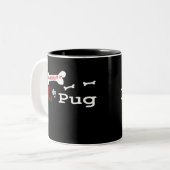 Carlin (I Love) Mug (Devant gauche)