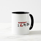 Carlin (I Love) Mug (Devant droit)