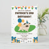 Carlin Invitation d'anniversaire (Debout devant)