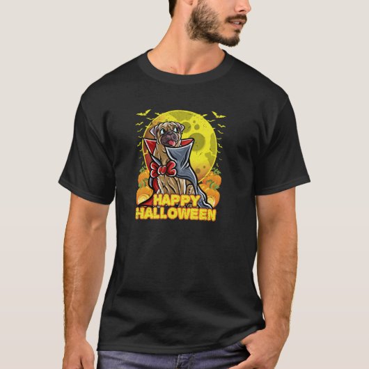 Carlin Joyeux Halloween Costume Vampire Pullover H (Devant)