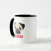Carlin Life Café Mug (Devant gauche)