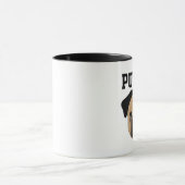 CARLIN LIFE CHIEN CAFÉ MUG (Centre)