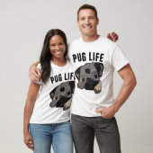 CARLIN LIFE Funny Chien T-shirts (Unisexe)