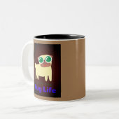 Carlin Life Mug (Devant gauche)