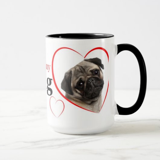 Carlin Love Mug (Droite)