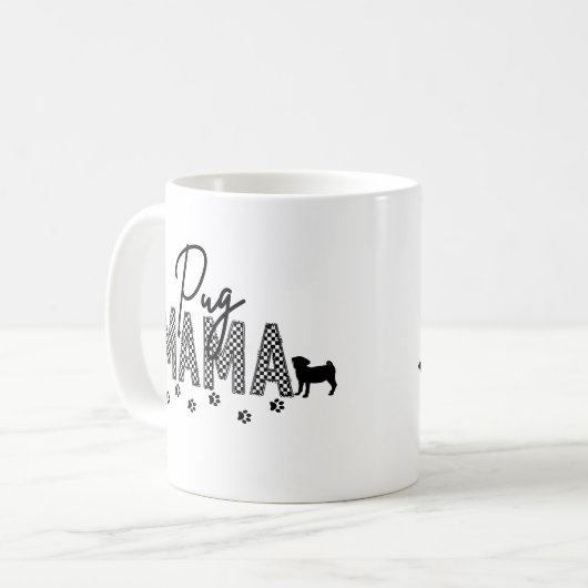 Carlin Mama Café Mug (Devant gauche)