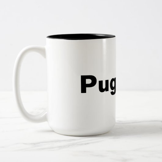 Carlin maman mug (Gauche)