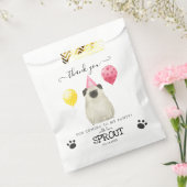 Carlin Merci Chien Treat Party Favoriser les sacs (Scellé)