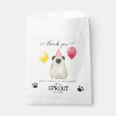 Carlin Merci Chien Treat Party Favoriser les sacs (Devant)