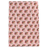 Carlin mignon dans des sacs cadeaux de beigne (Devant)