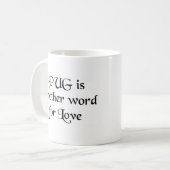 carlin mot café tasse (Devant gauche)