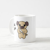 CARLIN MUM café Mug (Devant gauche)