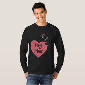 Carlin Mum Love Heart Classic T-Shirt 233 (Devant entier)