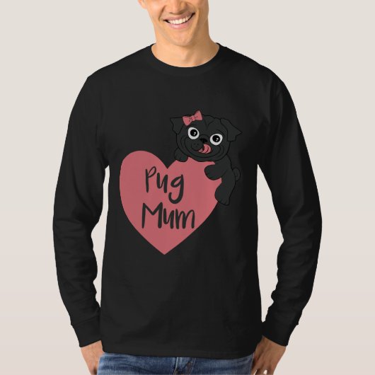 Carlin Mum Love Heart Classic T-Shirt 233 (Devant)