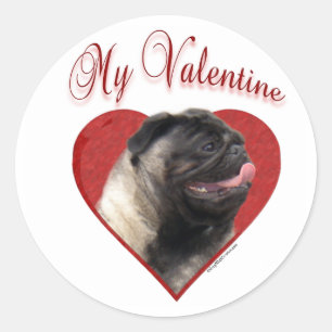 Carlin My Valentine - Sticker