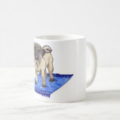 Carlin No.98 sur une couverture sur une tasse (Devant droit)