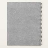 Carlin noir Chien mignonne Cartoon Mops illustrati (Dos)