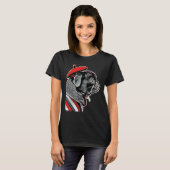 Carlin noir classique T-shirt 69 (Devant entier)