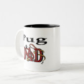 Carlin Papa Mug (Devant gauche)