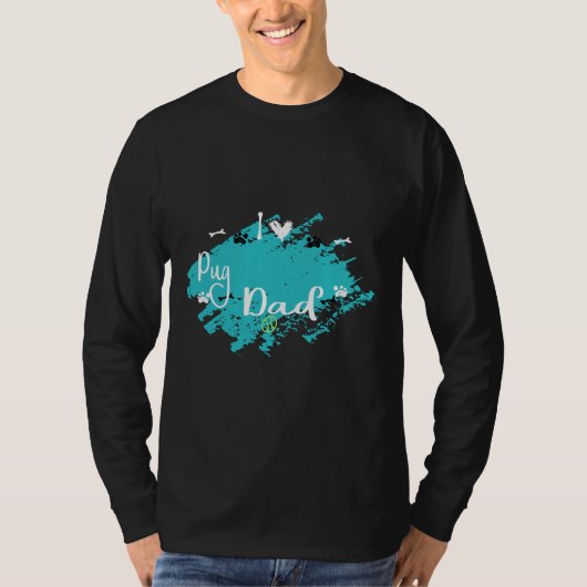 Carlin papa T-shirt classique 443 (Devant)