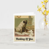 Carlin Pensée De Vous Carte (Fleur jaune)